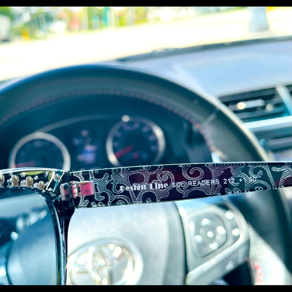 Design Line Cat Eye Sol Readers - Picture 5 of 7